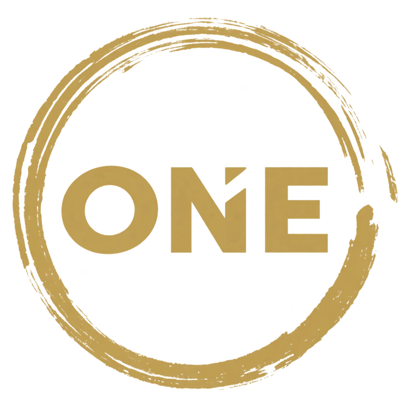Realty ONE gold circle logo